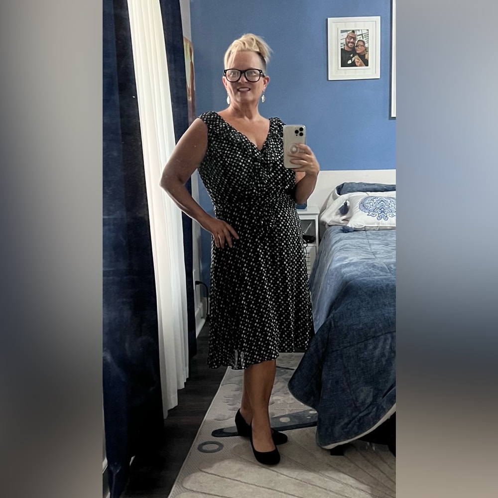 Dress Barn Dress Size 14